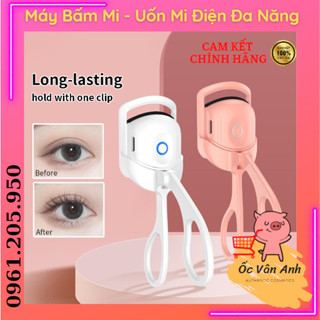 Máy Bấm Mí Uốn Mi Điện Đa Năng Thông Minh - Siêu Tiện Dụng - Kèm Dây Sạc