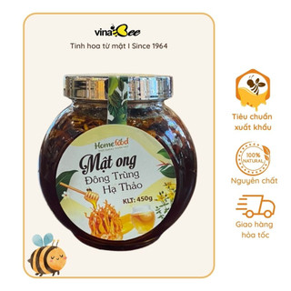 Mật ong đông trùng hạ thảo vinabee - 450g