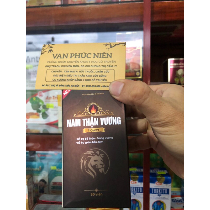 (New) NAM THẬN VƯƠNG POWER 30v