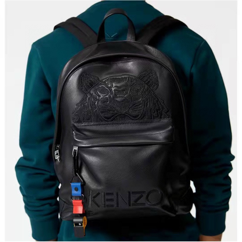 Ba lô nam Kenzo Tiger size to da thật bền đẹp, cá tính