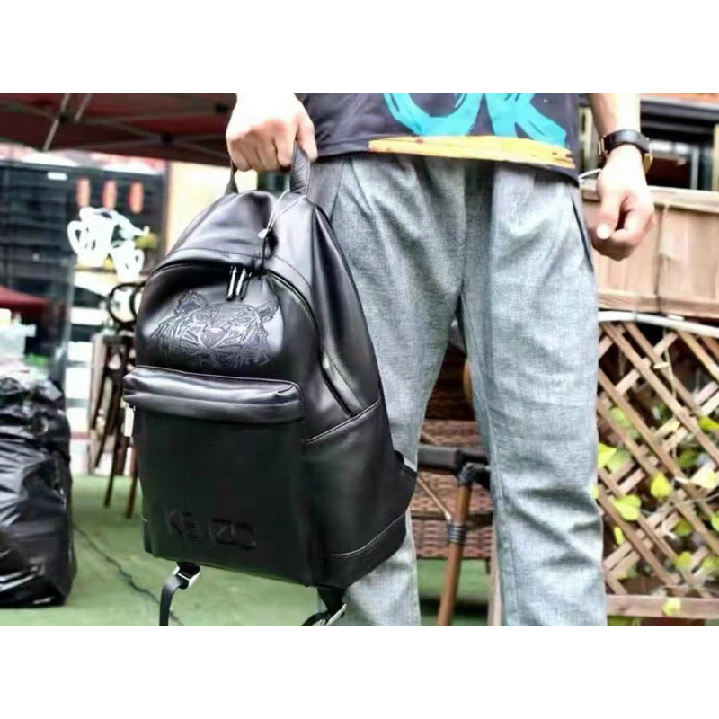 Ba lô nam Kenzo Tiger size to da thật bền đẹp, cá tính