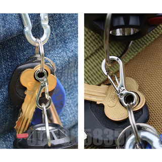Móc khóa, móc treo phụ kiện EDC SF mini