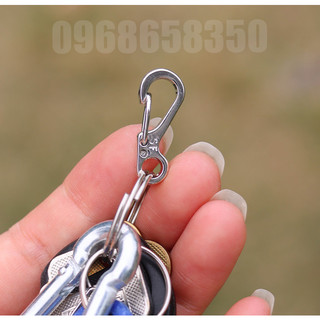 Móc khóa, móc treo phụ kiện EDC SF mini