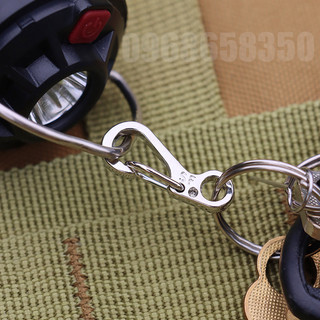 Móc khóa, móc treo phụ kiện EDC SF mini