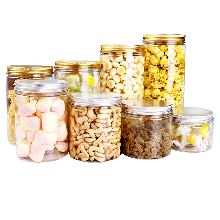 Hũ Nhựa Pet Nắp Nhôm Cao Cấp 50g/100g/200g Chiết Mỹ Phẩm - Hũ Đựng Kem