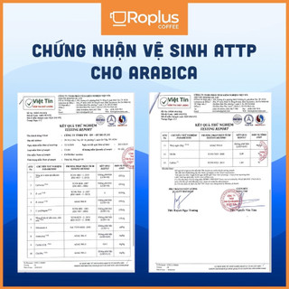 Cà phê Robusta phin giấy Roplus Coffee 10túi x 20g