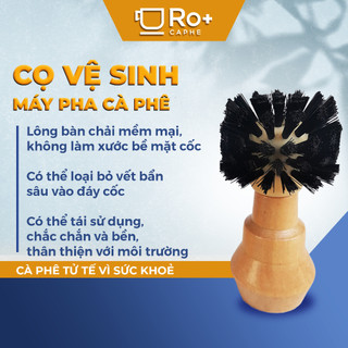 Cọ vệ sinh máy pha cà phê