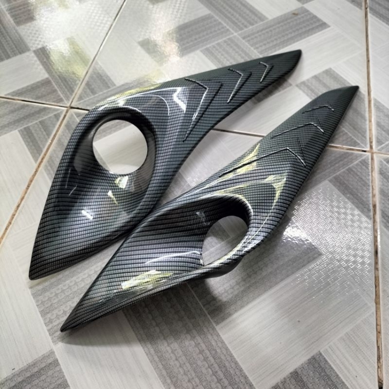 ỐP VIỀN ĐÈN GẦM TRƯỚC VÀ SAU VIOS 2019- 2020