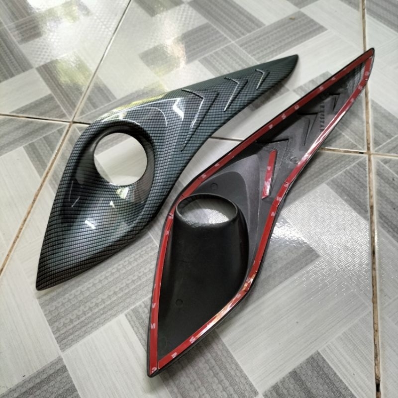 ỐP VIỀN ĐÈN GẦM TRƯỚC VÀ SAU VIOS 2019- 2020