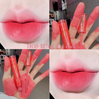 <Cam Hồng sữa>Son Dolly super matte hot trend 2021-Màu hot
