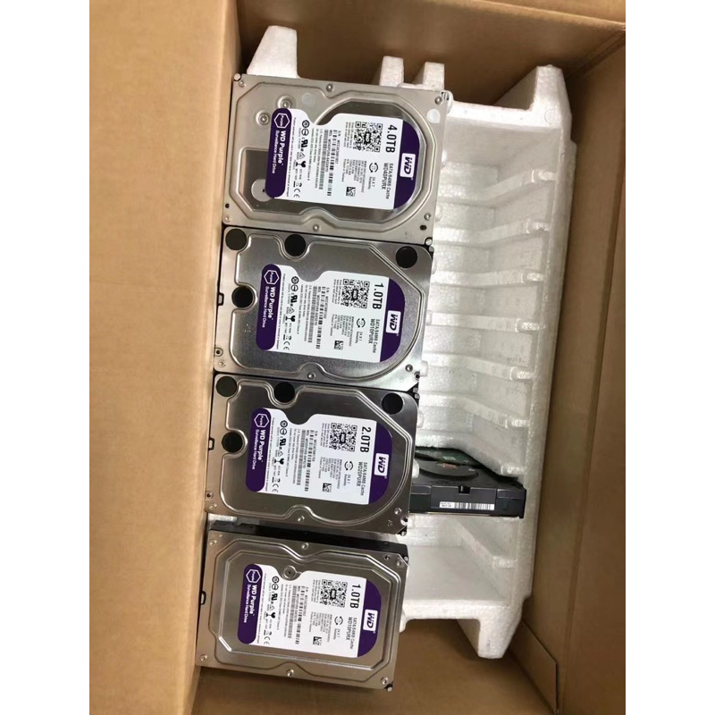 Ổ cứng Western Purple 1TB / 2TB / 3TB / 4TB nhập khẩu