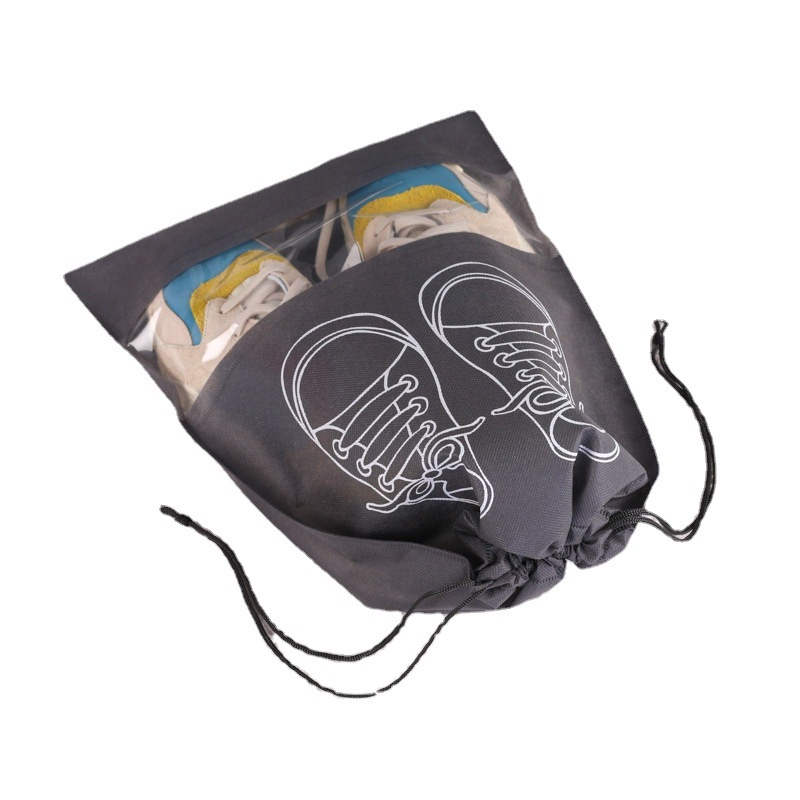 Túi Đựng Giày Đi Du Lịch, Túi Bảo Quản Giày Dép Chống Bẩn Tiện Lợi