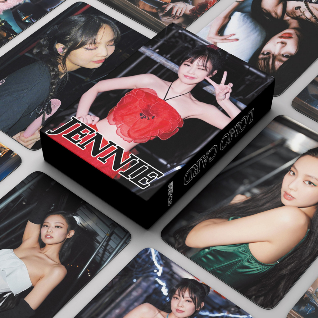 Set 55 lomo card Blackpink Jennie 2023