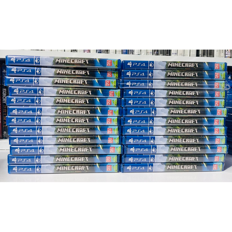 Đĩa Game PS4/PS5 :Minecraft