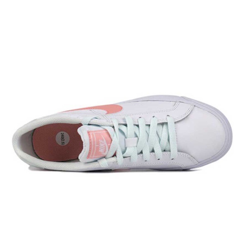 Giày Nike Court Royale size 36 hồng pastel