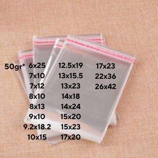 Túi Bóng Kính Đựng Card, Bọc OPP Dán Miệng Đựng Sách Truyện, Túi Bóng Kính Dán Miệng OPP