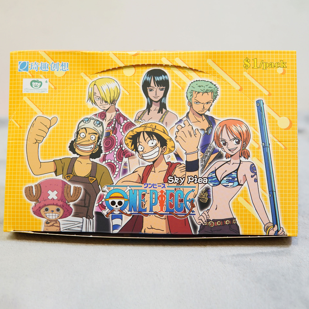 Pack Thẻ Nhân Phẩm One Piece Loại 1  | CuVac Thẻ & Mô Hình