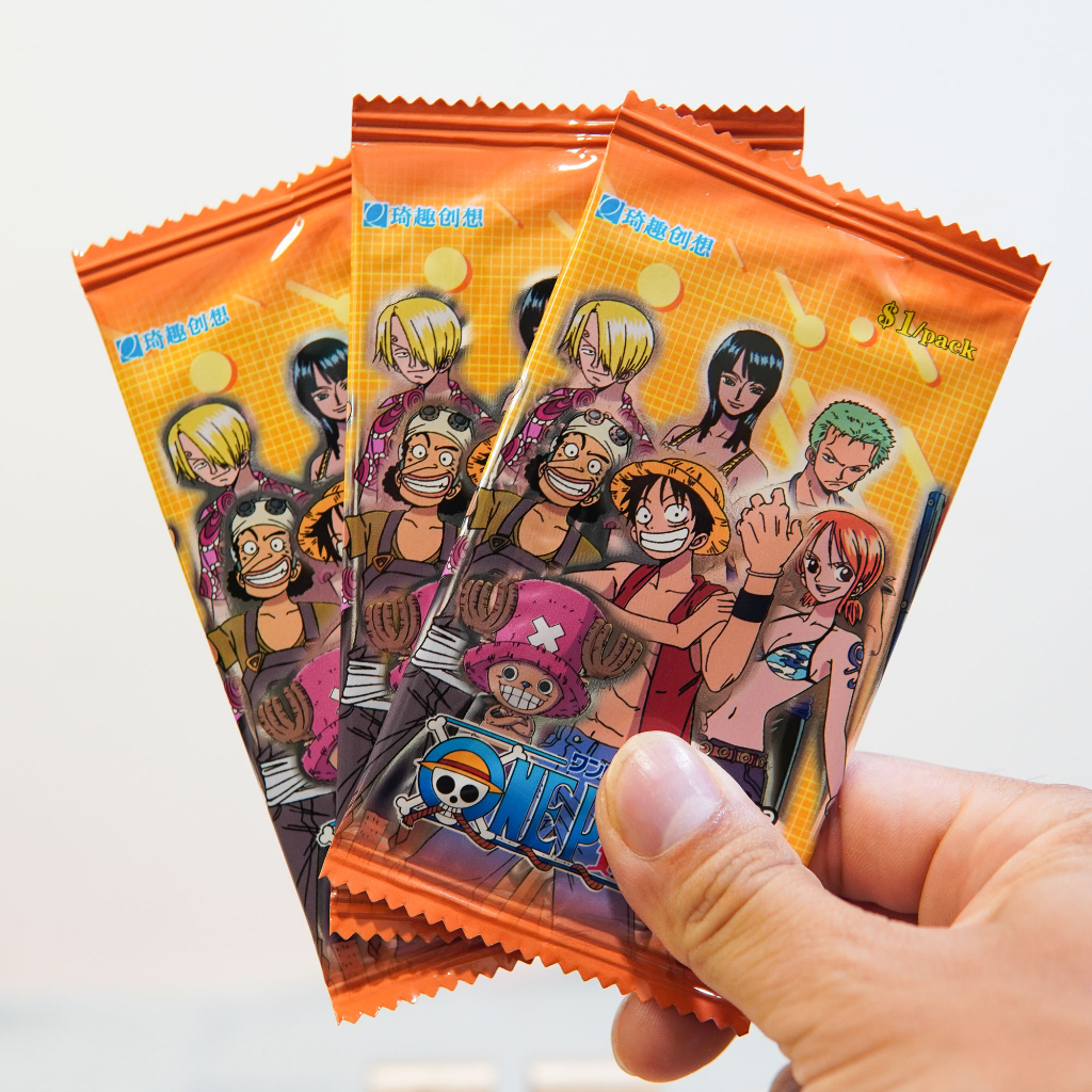 Pack Thẻ Nhân Phẩm One Piece Loại 1  | CuVac Thẻ & Mô Hình