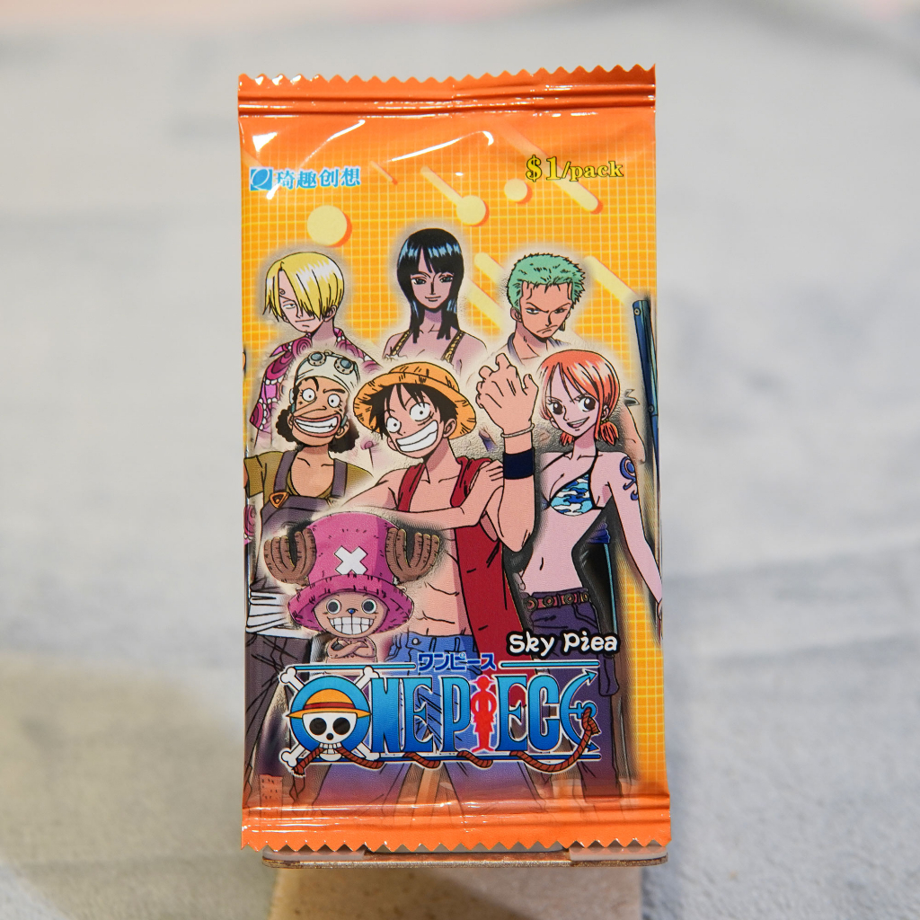 Pack Thẻ Nhân Phẩm One Piece Loại 1  | CuVac Thẻ & Mô Hình