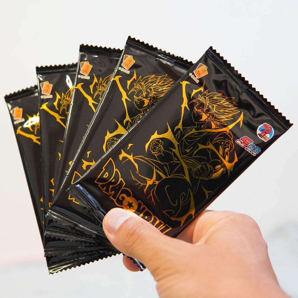 Pack Thẻ nhân phẩm Dragon Ball Loại 5  | CuVac Thẻ & Mô Hình