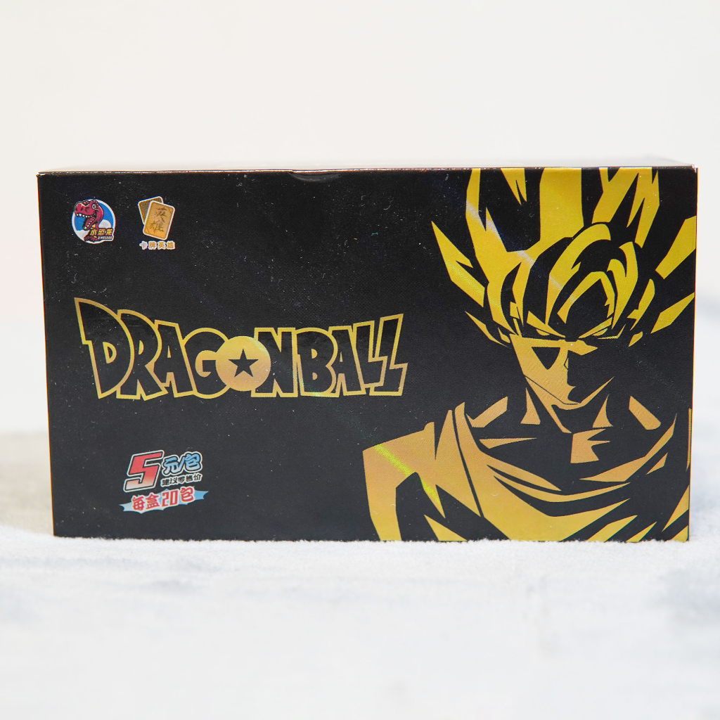 Pack Thẻ nhân phẩm Dragon Ball Loại 5  | CuVac Thẻ & Mô Hình
