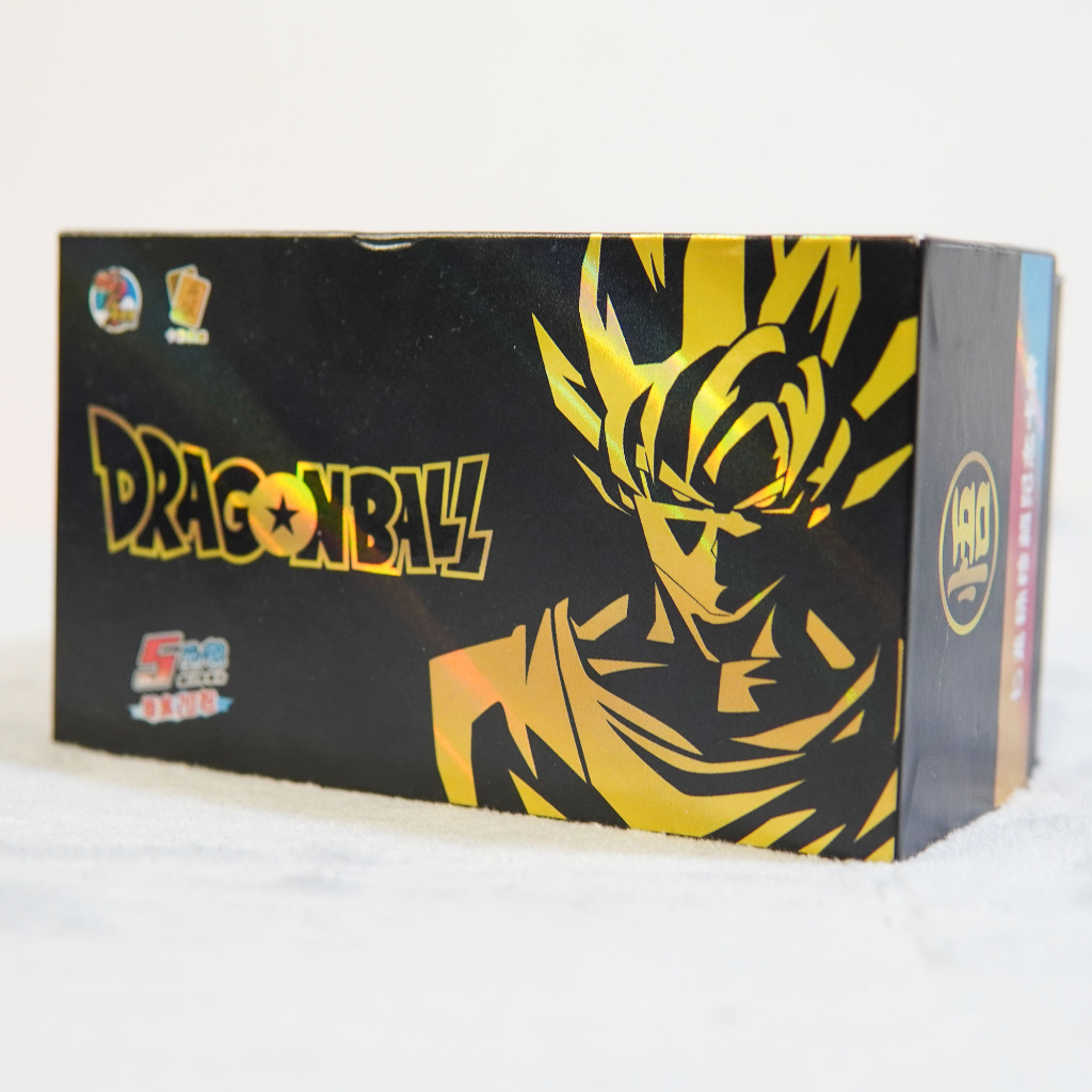 Pack Thẻ nhân phẩm Dragon Ball Loại 5  | CuVac Thẻ & Mô Hình