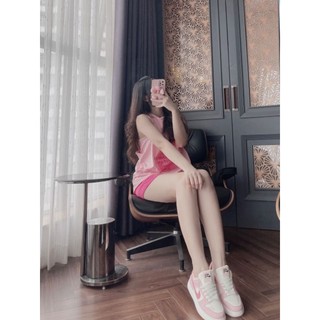 Bộ cotton sát nách