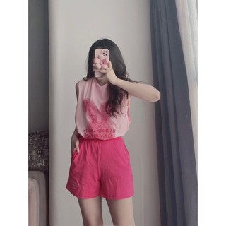 Bộ cotton sát nách