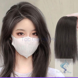 Tóc giả kẹp phím phồng chân tóc(1 bên)