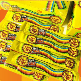 Kẹo chupa chups sour belt kẹo dẻo hương trái cây đồ ăn vặt bánh kẹo ăn vặt ngon cổng trường