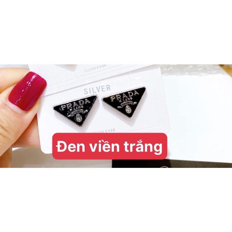 Khuyên tai nữ thương hiệu bông tai titan mạ sáng bóng hàng đẹp- NANA