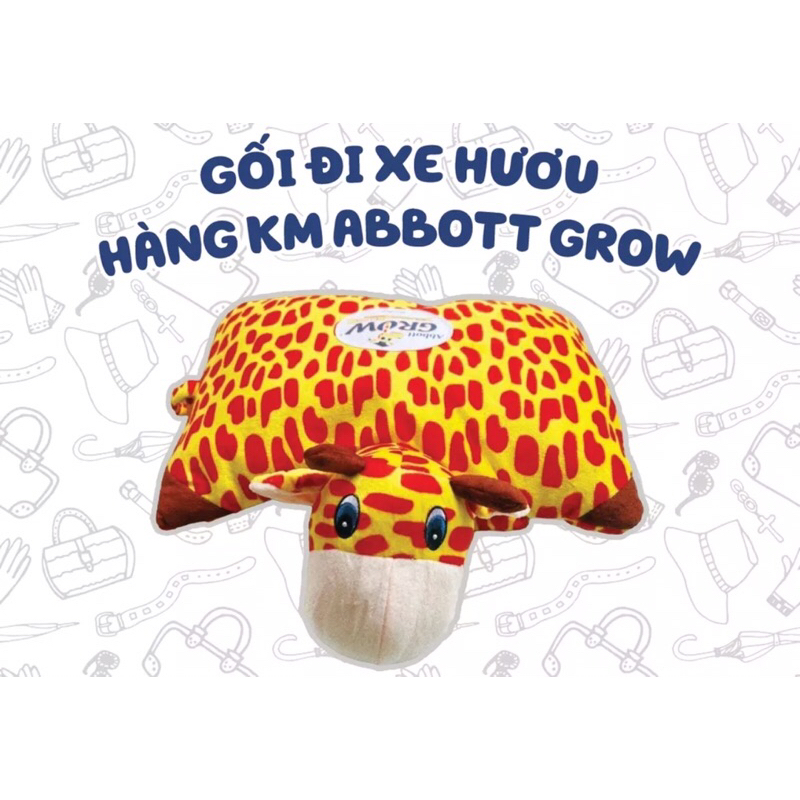 Gối Đi Xe Máy Hươu Cho Bé - HKM Của Abbott Grow