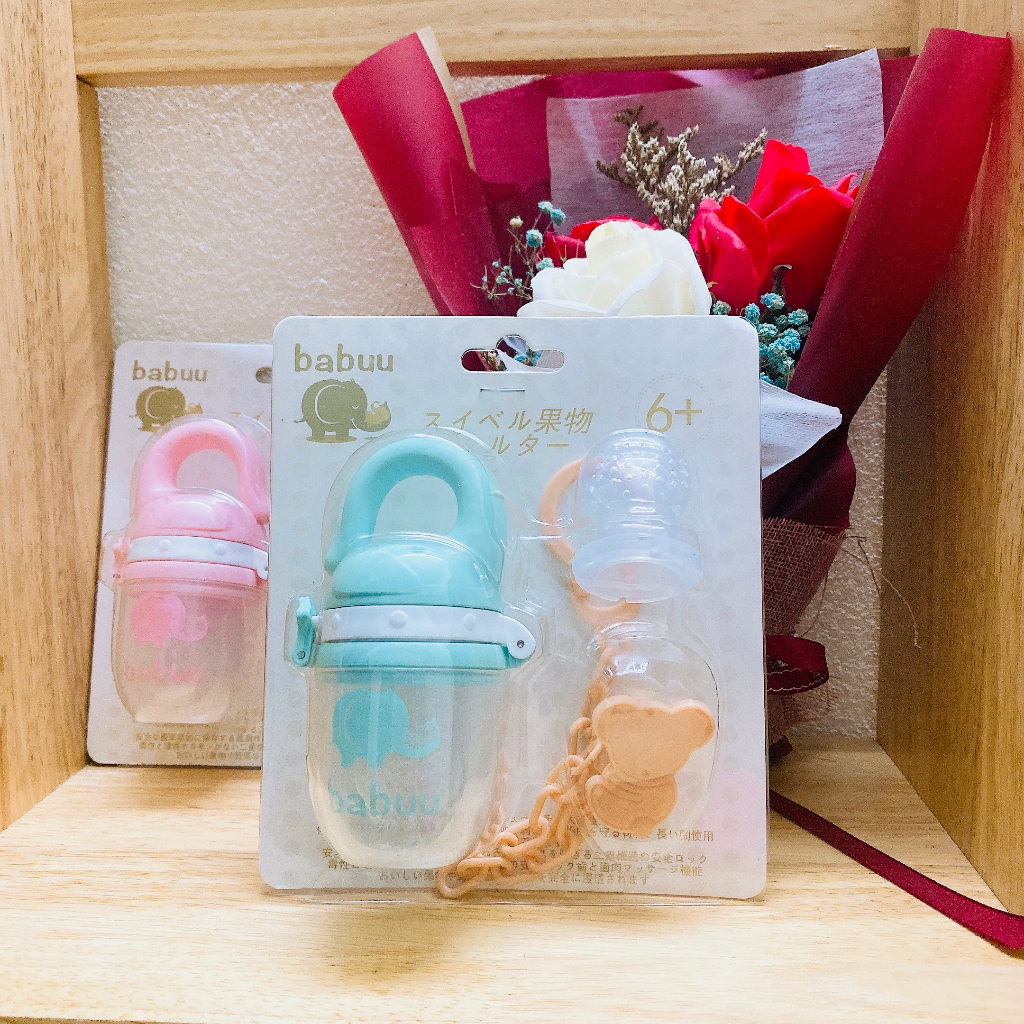 Bộ túi nhai Babuu baby cho bé