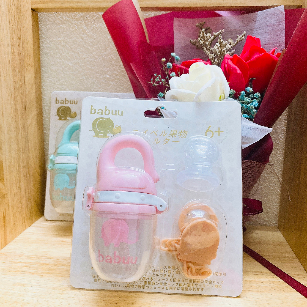 Bộ túi nhai Babuu baby cho bé