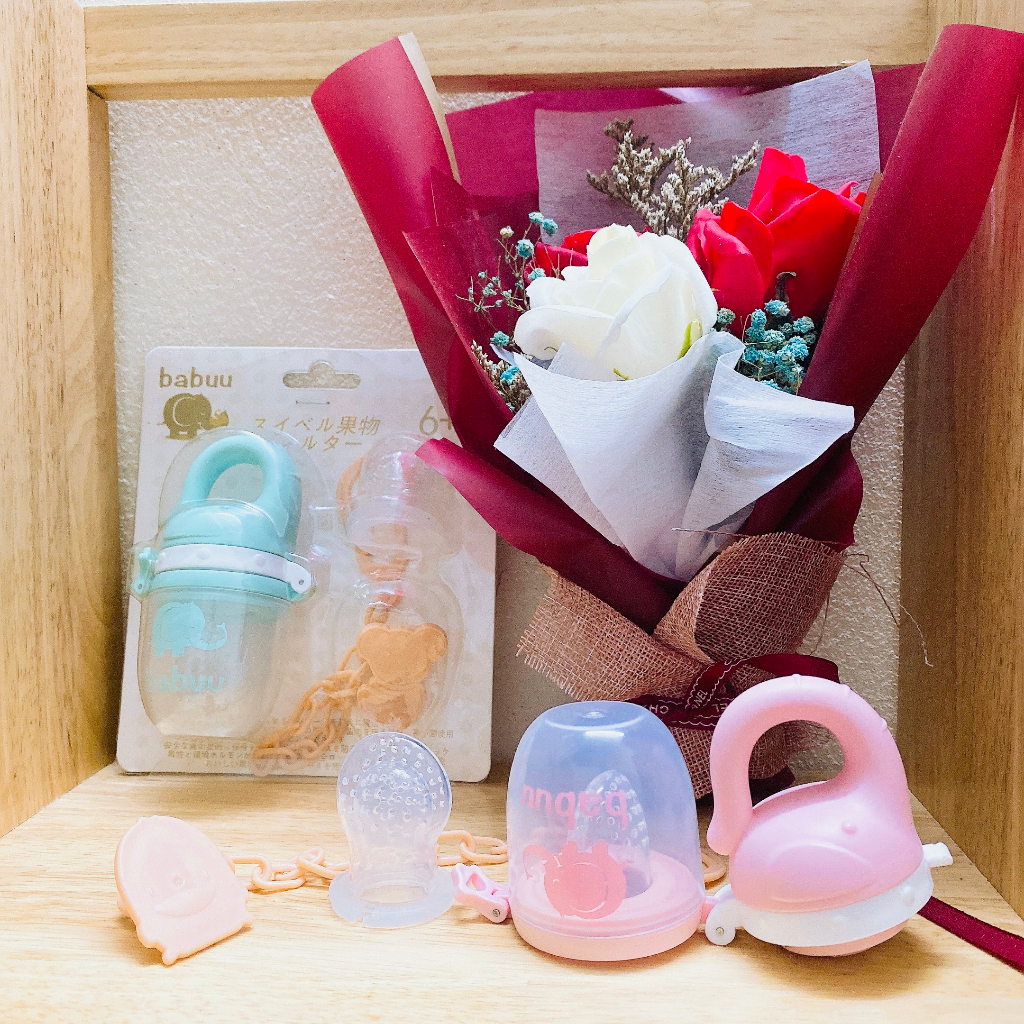 Bộ túi nhai Babuu baby cho bé