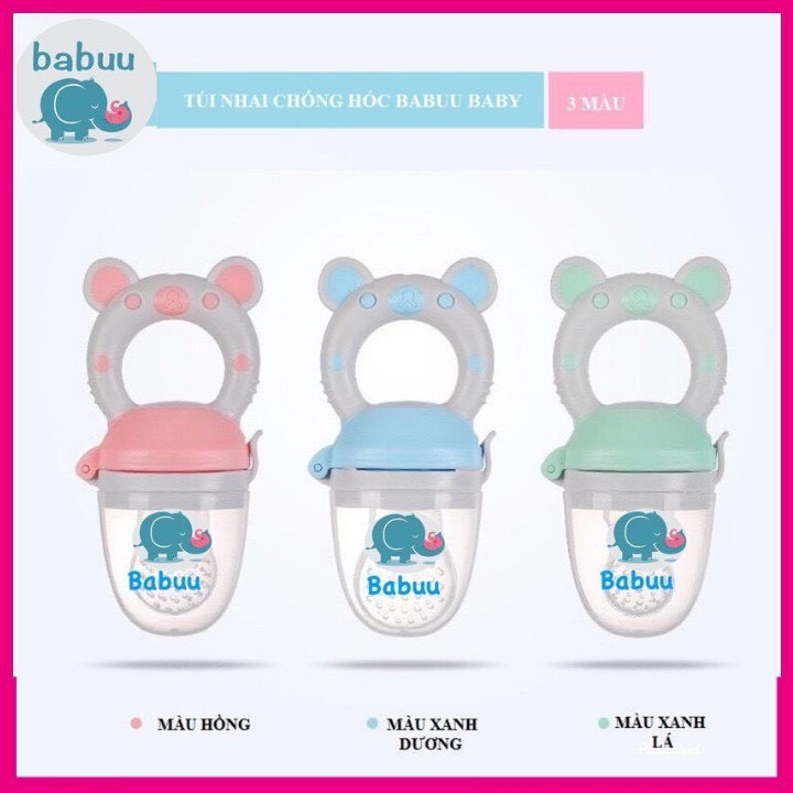 Bộ túi nhai Babuu baby cho bé