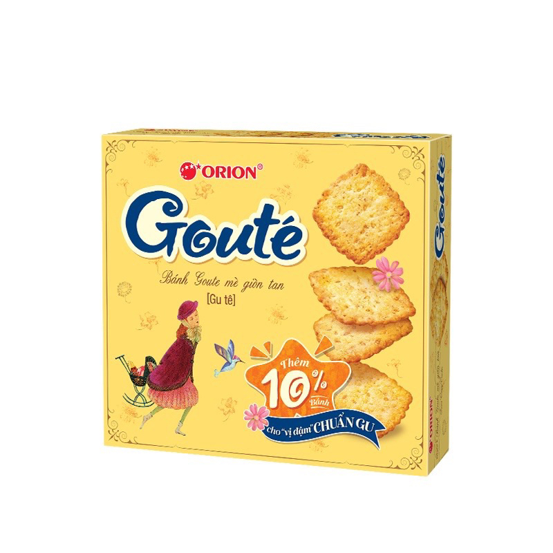 Bánh Goute Mè Orion Giòn Tan 316,8g