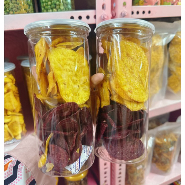 KHOAI LANG MẬT ONG MIX 210G