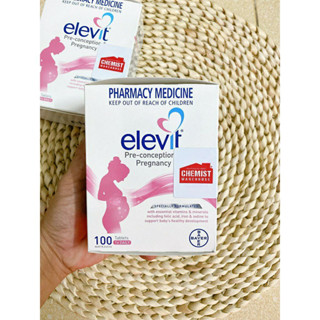 Vitamin Tổng Hợp Elevit Bầu Úc 100 Viên ( elevit Bầu )