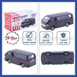 Xe mô hình Tomica Box Toyota Hiace. No.113. Tỷ lệ 1:64.