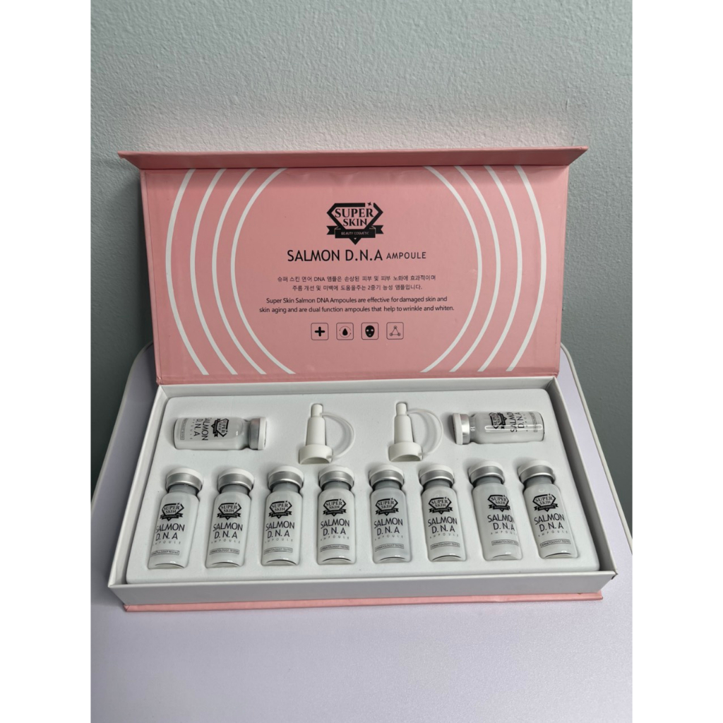 DNA cá hồi salmon hàn quốc chính hãng hiệu quả