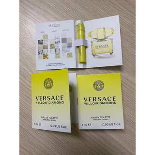 Nước Hoa Nữ Vial 1ml Versace Yellow Diamond Edt