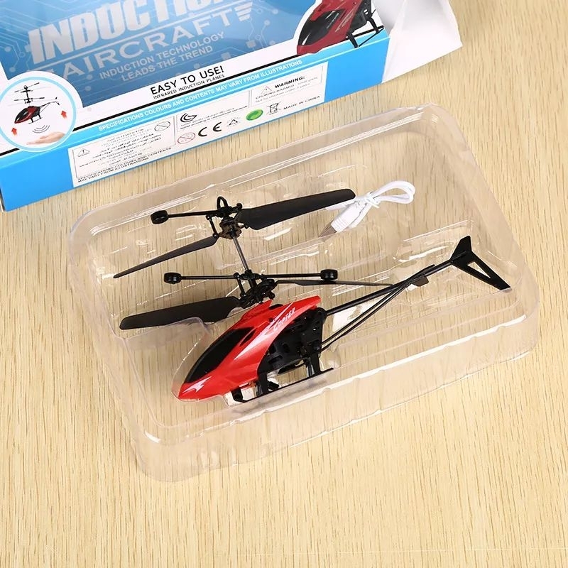 Máy bay trực thăng mini cảm biến