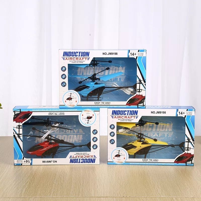 Máy bay trực thăng mini cảm biến