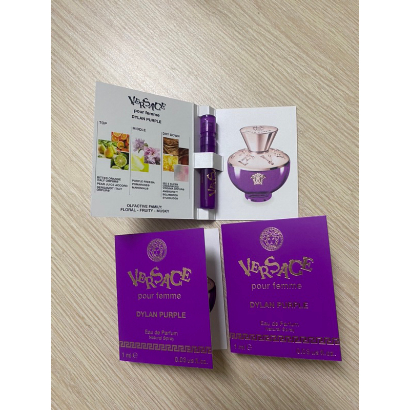 Nước Hoa Nữ Versace Dylan Purple Women Edp 1ml.Vìal