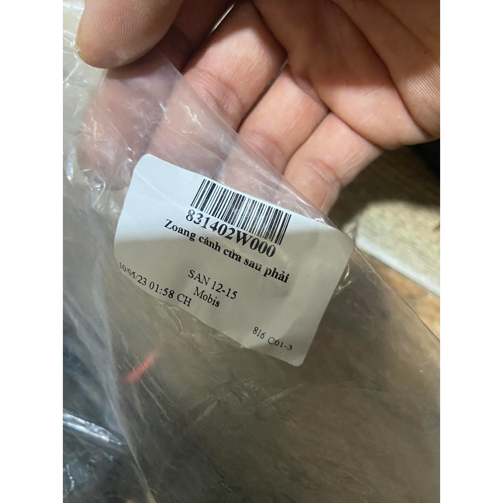 Bô gioăng cánh cửa Santafe 2012-2015