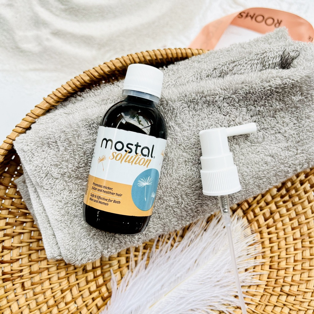 Măng tây baby - Serum Kích Mọc Tóc, giảm hói đầu, xơ tóc Mostal Solution