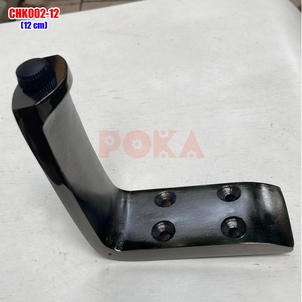Chân ghế sofa hợp kim CHK002 cao 12cm