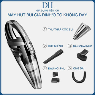 Máy hút bụi cầm tay mini hút bụi ô tô giường đệm sạc cổng tiếp nối USB tiện nghi nhỏ gọn