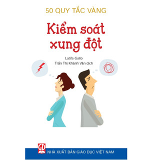 Sách - 50 quy tắc vàng - kiểm soát xung đột